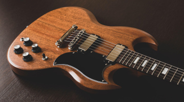 Die perfekte Rockgitarre - Gibson SG