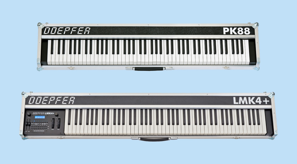 Doepfer Keyboard-Controller mit Hammermechanik