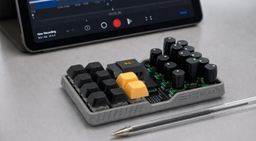 Edgehog EH-01: Experimenteller Cyberpunk-Sampler-Synth aus Australien mit Glitch-DNA