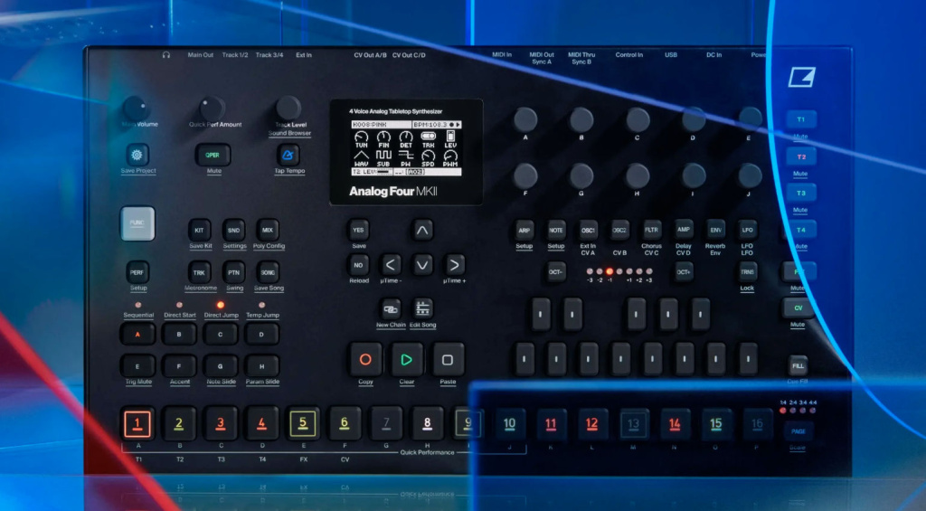 Elektron Analog Four MKII