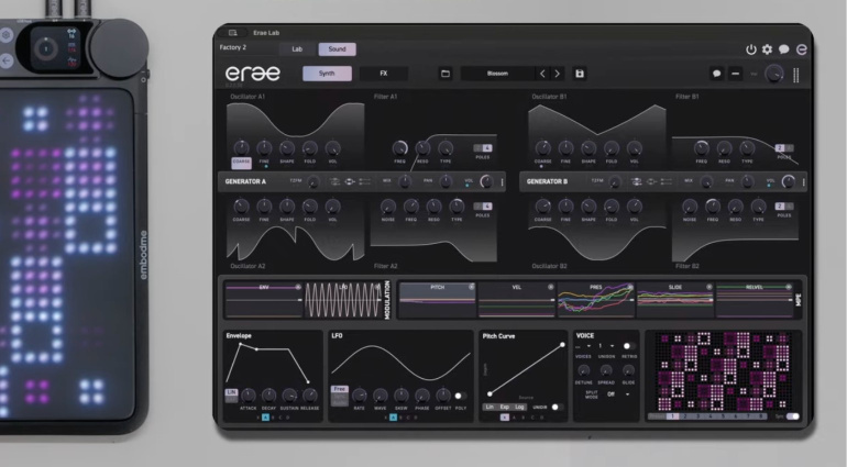 Endlich - Erae Sound ist da: Embodme baut die Synth-Engine, auf die Erae 2 User gewartet haben