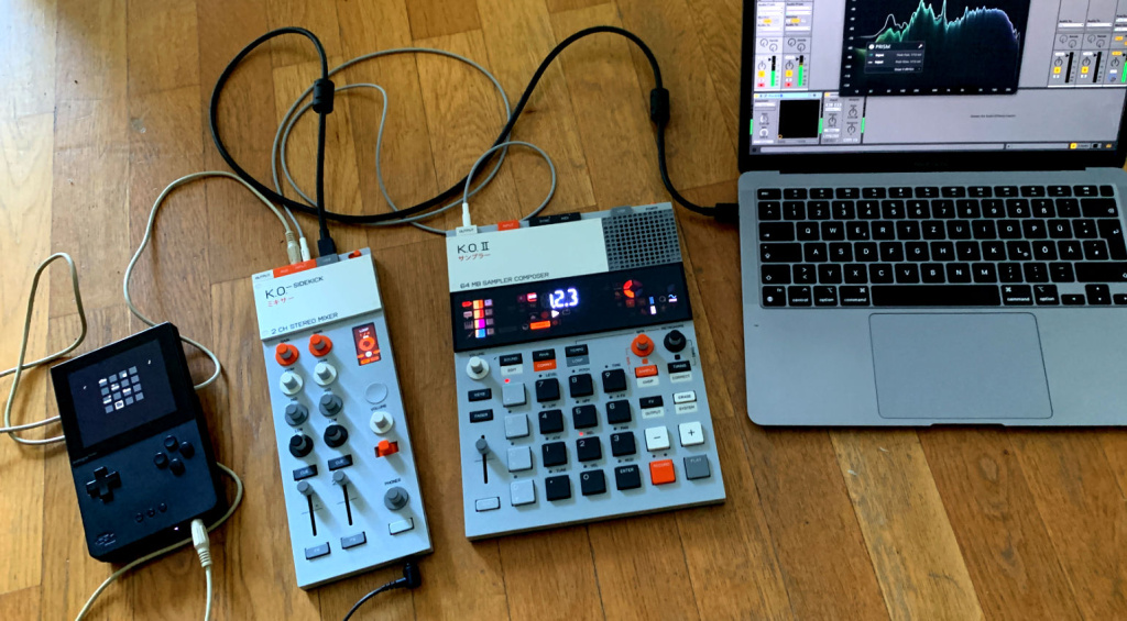 Für kleine mobile Setups ist EP-136 super ausgestattet