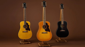 Mit den neuen Hummingbird Tribute-Modellen liefert Epiphone interessante Westerngitarren für Einsteiger.