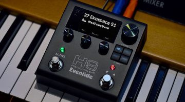 Eventide H9 Harmonizer Gen2: Hier ist Generation 2!