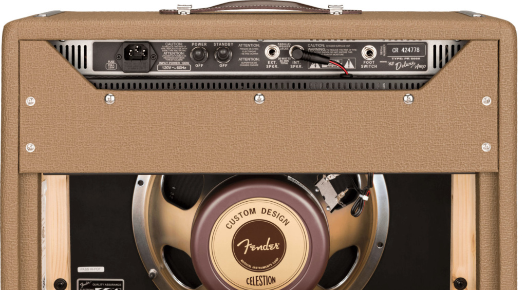 Rückseite des '62 Deluxe
