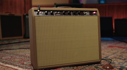 Fender '62 Deluxe: Die Brownpanel-Ära bekommt ihr luxuriöses Reissue