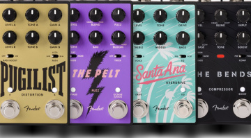 Die Fender V2 Pedale sind da und bringen alte Bekannte auf ein neues Level.