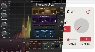 FlowFilter, Tesseract Echo, Lil' Doc: Drei starke Freeware Plugins der Woche