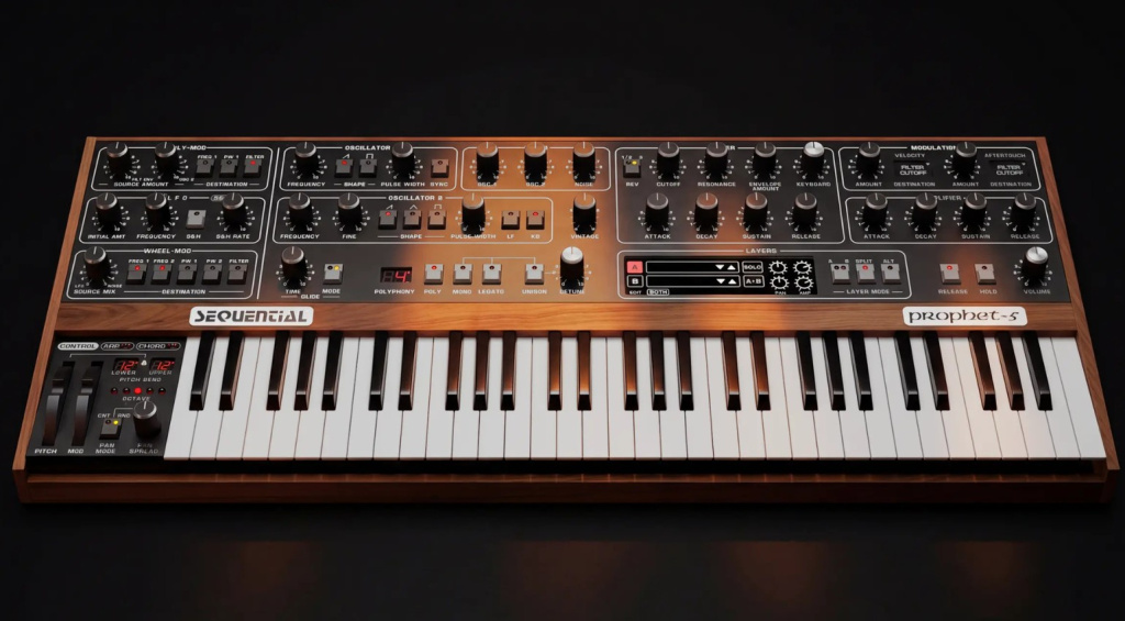 GForce & Sequential Prophet-5