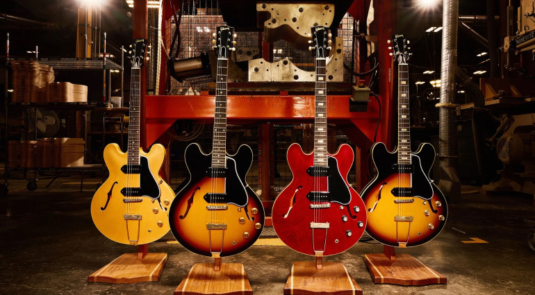 Gibson 1959 ES-330 Reissue: 1962 Reissue kommt dazu!