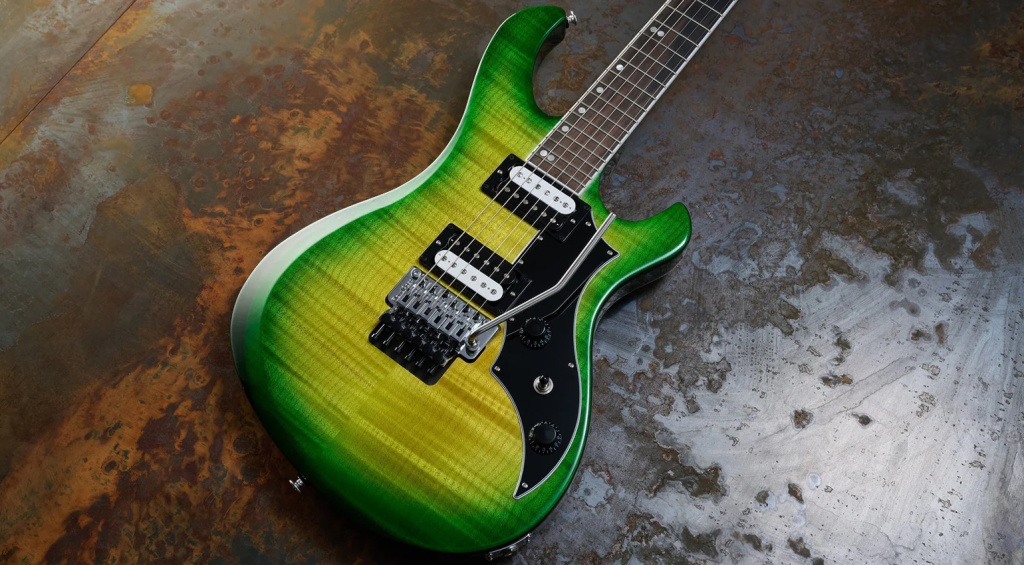Mit der Gibson Victory Floyd Rose spendiert man der Serie ein Floyd Rose Locking Vibrato System und folgt damit dem Ruf der Fans.