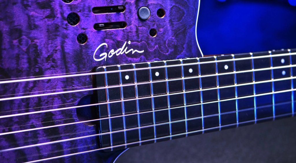 Mit der Godin ACS Nylon Steve Stevens 25th Anniversary Limited Edition wird eine über 25-jährige Freundschaft gefeiert!