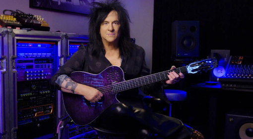 Mit der Godin ACS Nylon Steve Stevens 25th Anniversary Limited Edition wird eine über 25-jährige Freundschaft gefeiert!