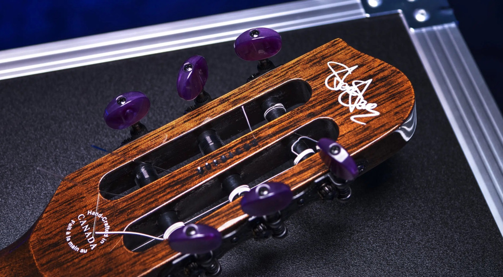 Mit der Godin ACS Nylon Steve Stevens 25th Anniversary Limited Edition wird eine über 25-jährige Freundschaft gefeiert!