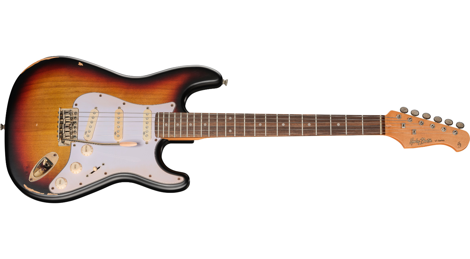 Harley Benton ST-62LA MN Sunburst Light Aged