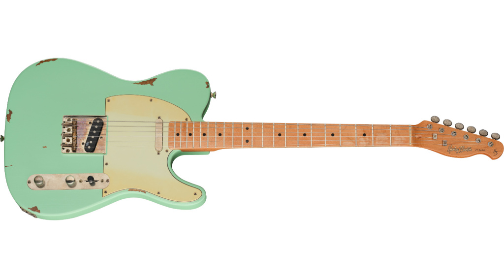 Harley Benton LA62 T-Style Seafoam Green
