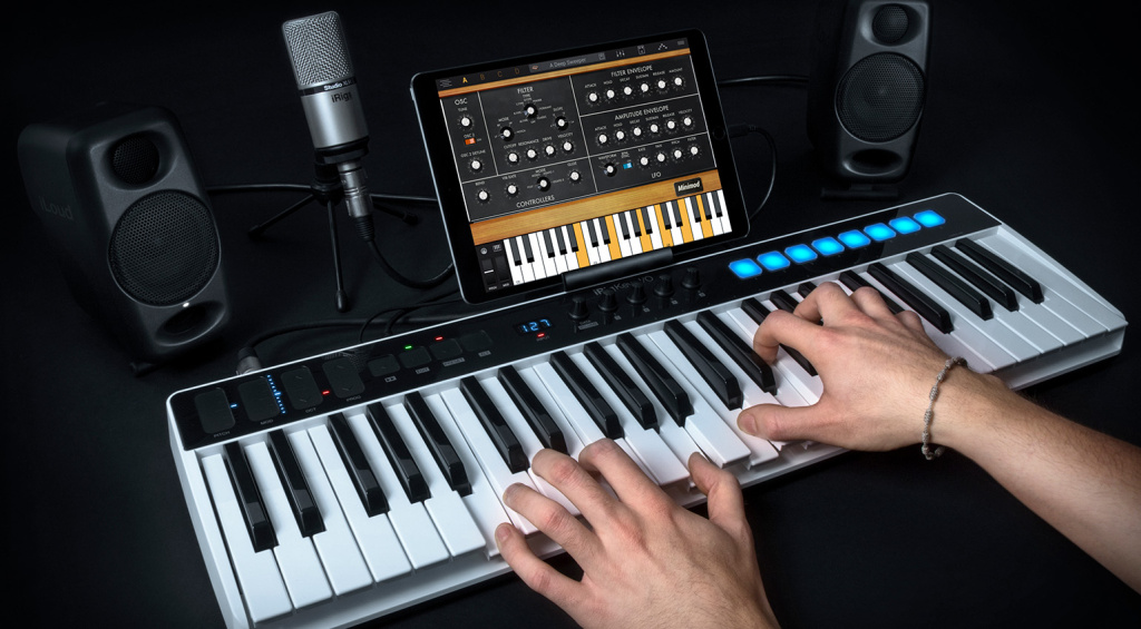 IK Multimedia iRig Keys I/O 49