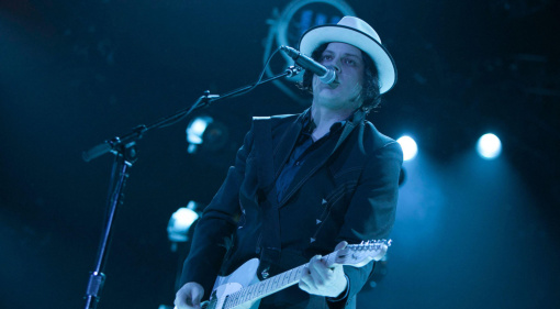 Jack White live auf der Bühne