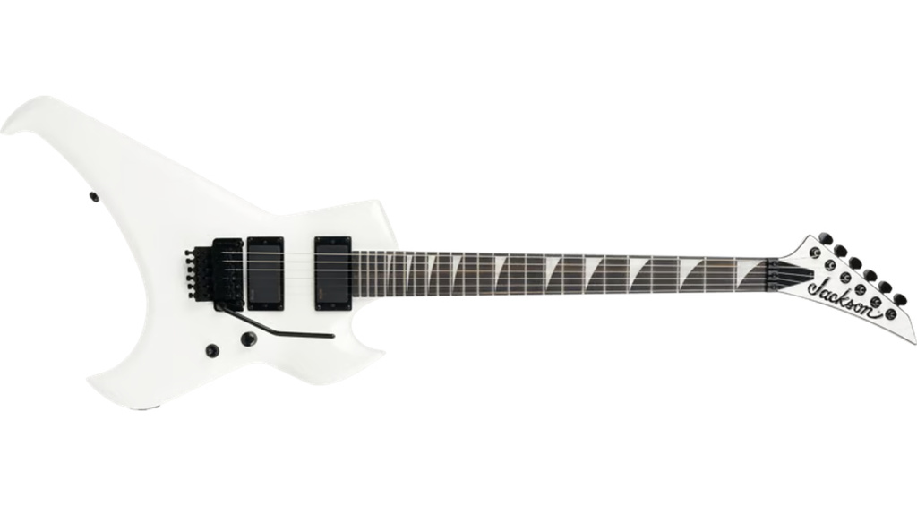 Die Jackson Pro Series Rob Cavestany Signature ist das Ergebnis aus der Vision eines Teenagers und Fan von Randy Rhoads. Jetzt in Snow White verfügbar.