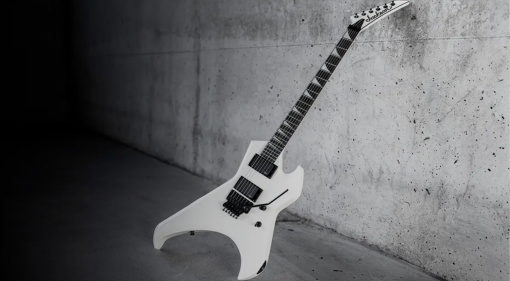 Die Jackson Pro Series Rob Cavestany Signature ist das Ergebnis aus der Vision eines Teenagers und Fan von Randy Rhoads. Jetzt in Snow White verfügbar.