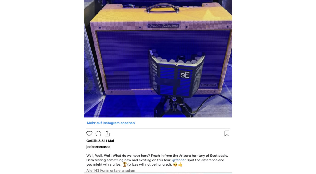 In dieser Ausgabe der „Gitarren-Boutique” gibt es wieder erfreuliche Nachrichten aus der Gitarrenwelt. Aber auch Stirnrunzeln!