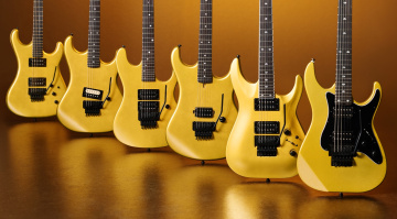 Die neue Kramer 50th Anniversary-Kollektion präsentiert sich in edlem Metallic-Gold-Finish und huldigt der eigenen Vergangenheit.