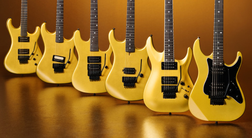 Die neue Kramer 50th Anniversary-Kollektion präsentiert sich in edlem Metallic-Gold-Finish und huldigt der eigenen Vergangenheit.