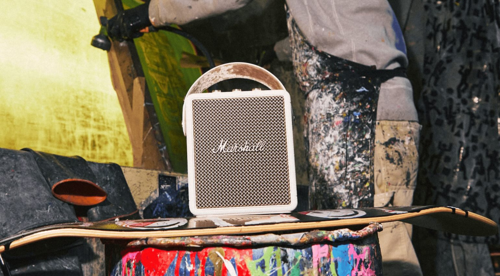 Marshall Stockwell III in Creme