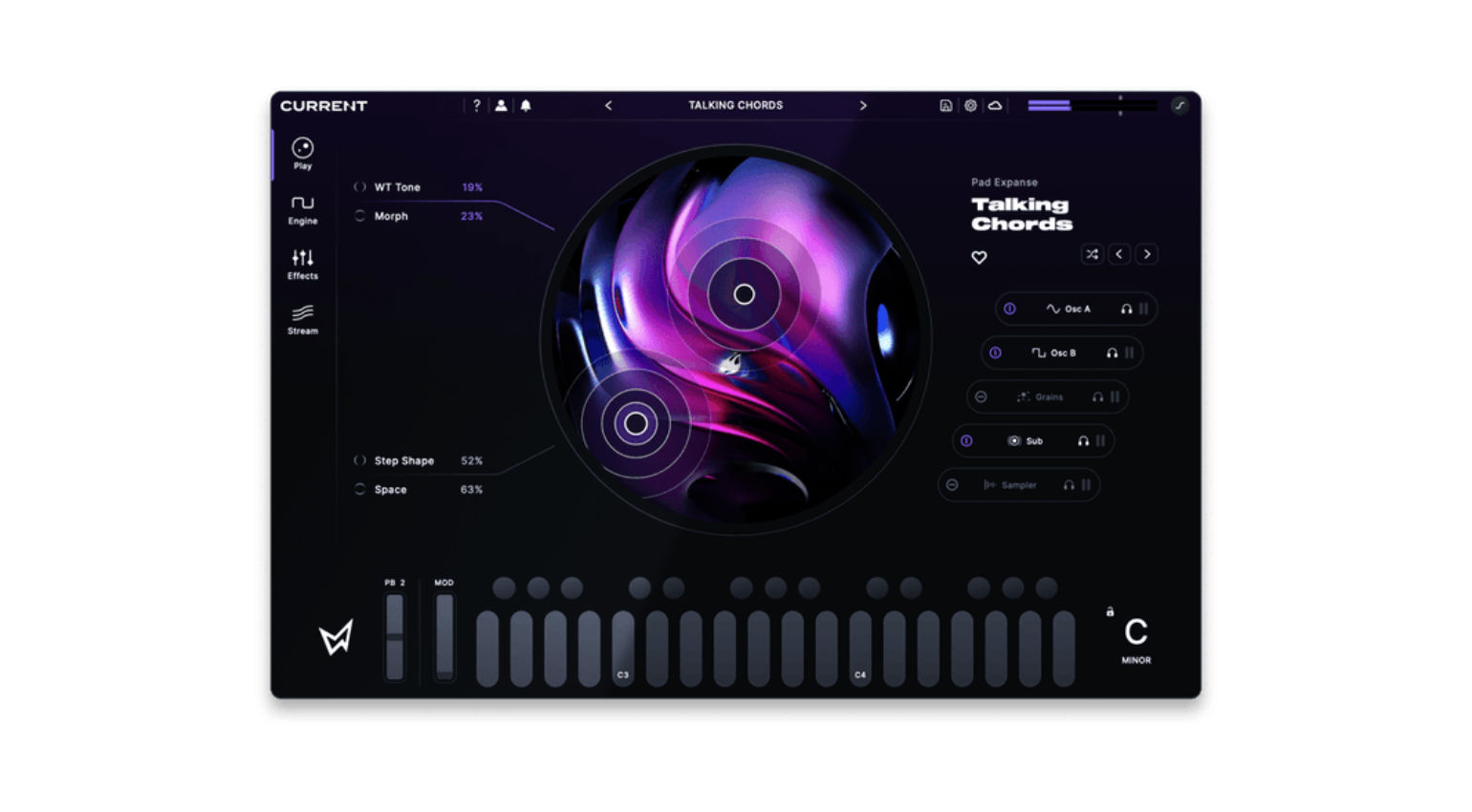 Minimal Audio Current 2.0 
