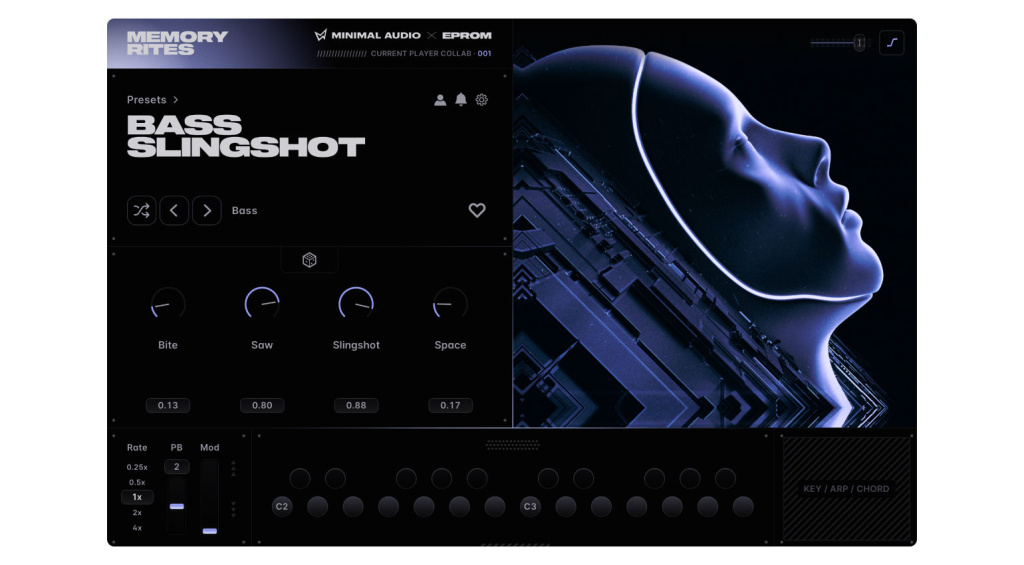 Minimal Audio bringt Memory Rites nicht nur als Sound-Pack, sondern auch als eigenständigen Player