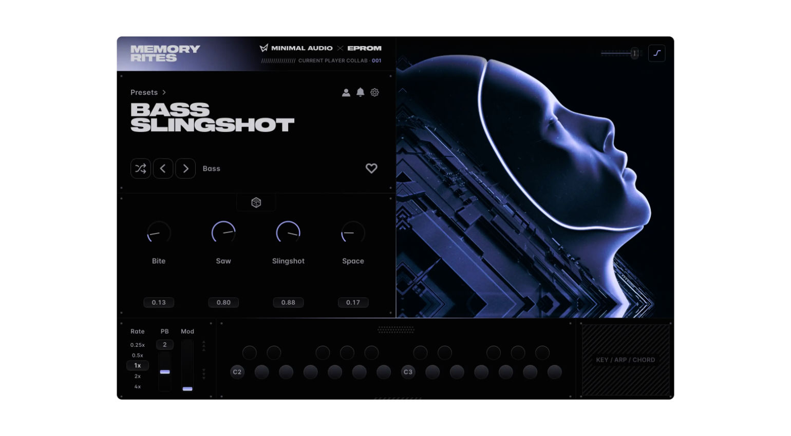Minmal Audio Memory Rites 