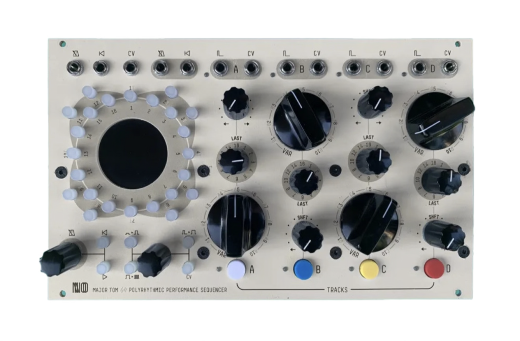 NoNo Major Tom Step-Sequencer
