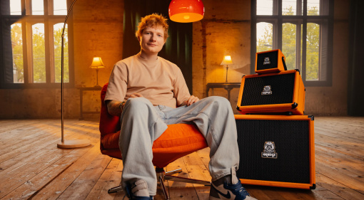 Orange Outlowd ES Amps: Von Ed Sheeran, für Straßenmusik