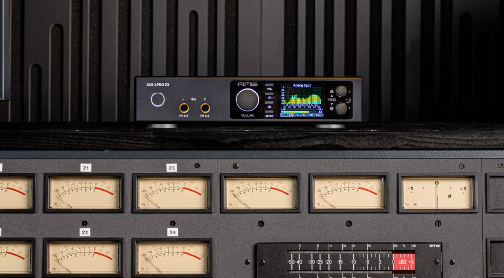 RME ADI-2 Pro EX