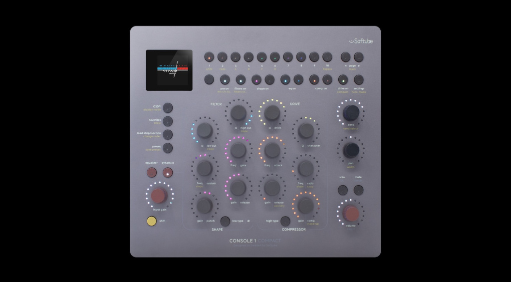 Softube Console 1 Compact