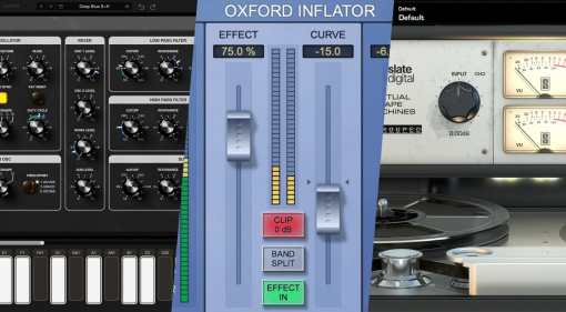 Moog, Sonnox, Slate Digital: 3 starke Plugin-Deals für fette Basslines, mehr Lautheit und analogen Tape-Sound