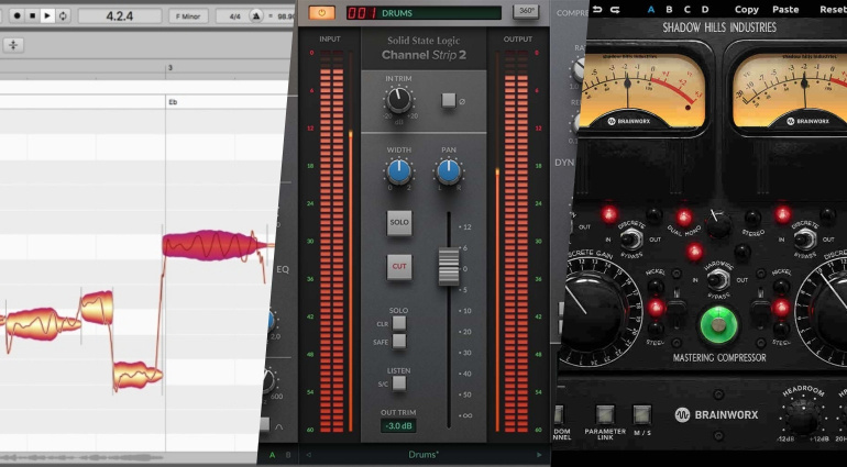 Celemony, SSL, Plugin Alliance: 3 starke Plugin-Deals bei Plugin Boutique für Vocal-Editing, Mixing und Mastering