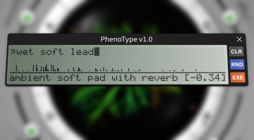 PhenoType für Sonic Charge Synplant 2