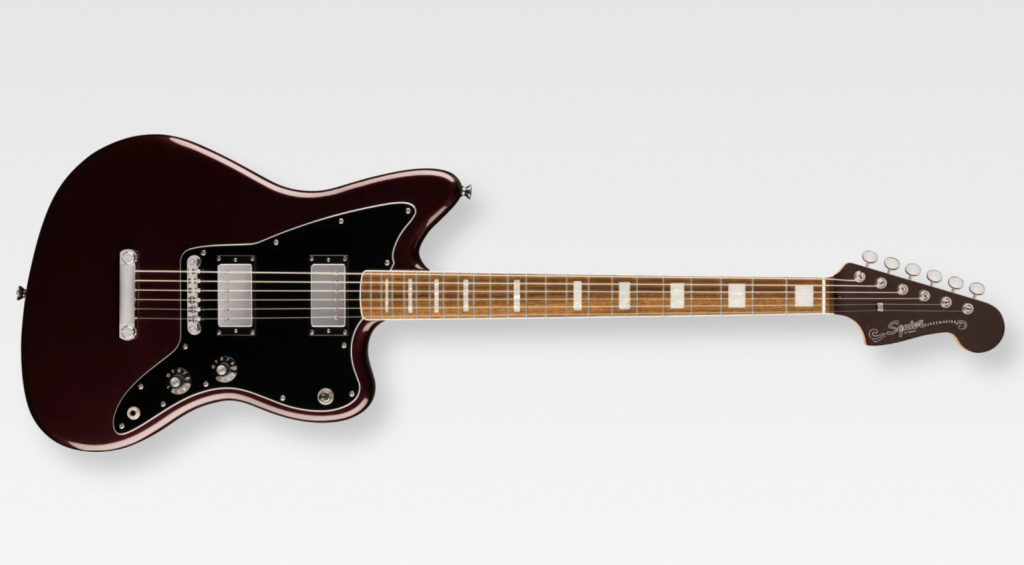 Squier Paranormal Baritone Jazzmaster HH