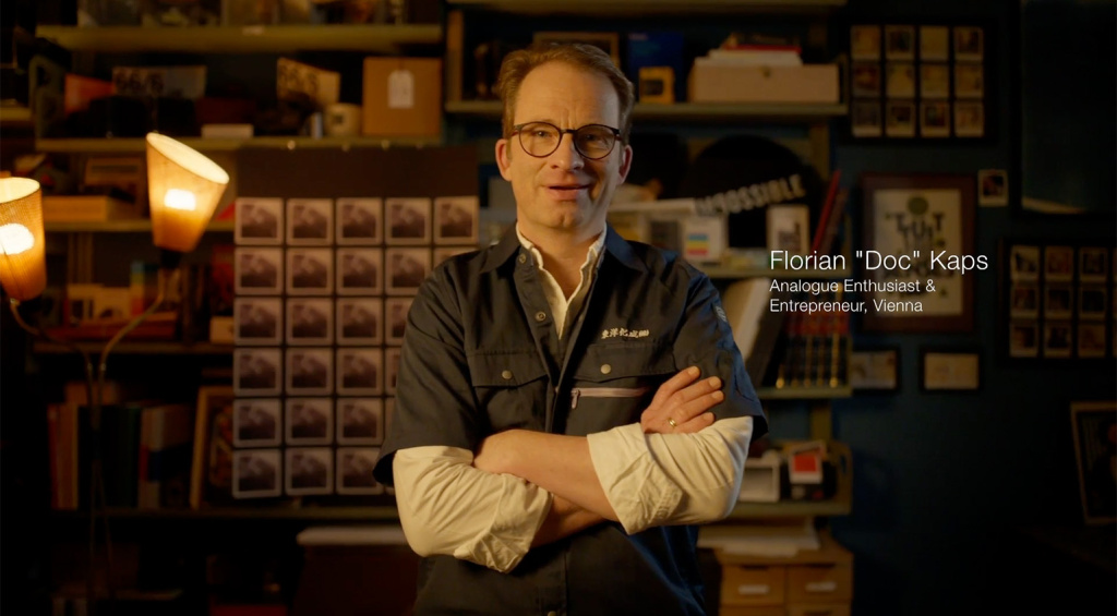 Florian "Doc" Kaps von SUSPENSE, dem Partner bei der Produktion