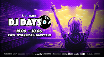 Thomann DJ Days 2026: Equipment testen, DMC-Champions treffen und jede Menge DJ-Know-how – kostenlos!