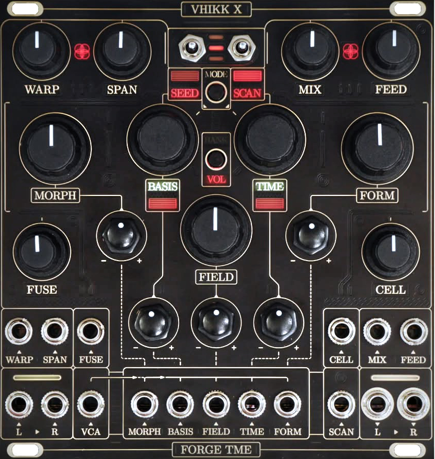 VHIKK X Forge Time Drone für Elektro-Acts