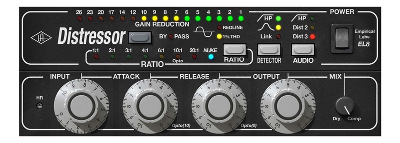 Universal Audio Empirical Labs EL8 Distressor