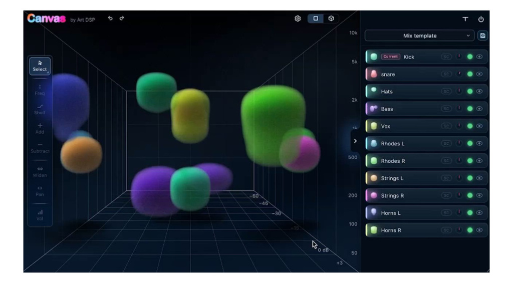 Art DSP Canvas