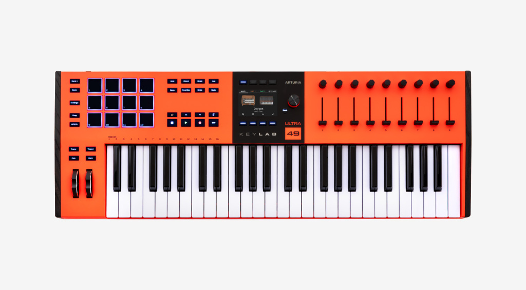 Arturia KeyLab mk3 Ultra