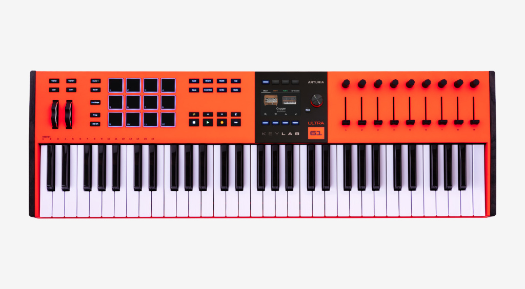 Arturia KeyLab mk3 Ultra