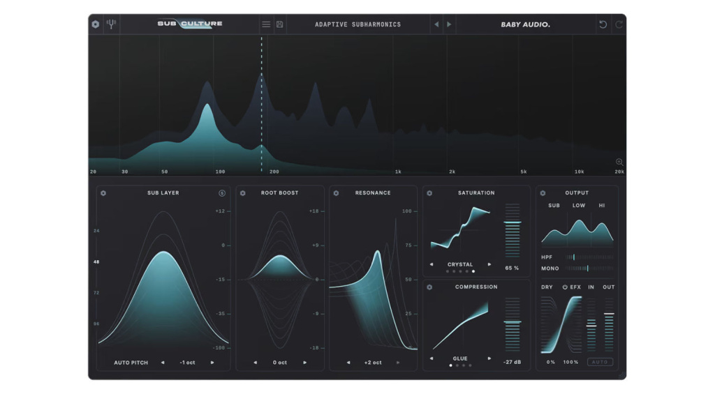 Baby Audio SubCulture