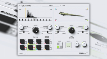 VRAC: Kostenloser Drum-Synthesizer von BEATSURFING wandelt jeden Sound in ein komplettes Drum-Kit