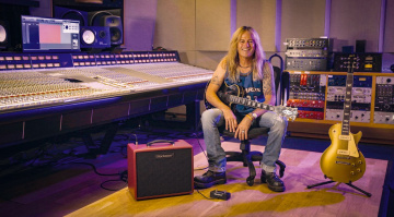 Blackstar DA5 Ruby: Roter 5-Watt-Amp von Doug Aldrich!
