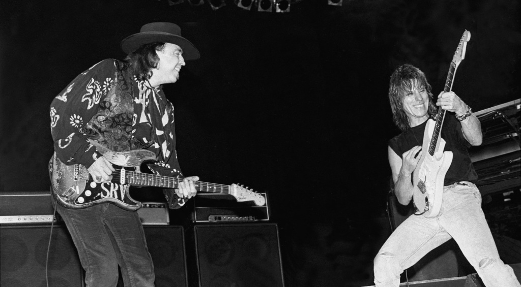 Gitarrensounds, die immer funktioniere: SRV wusste es schon immer